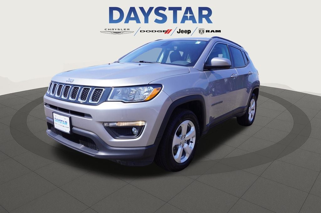 2019 Jeep Compass Latitude 4x4