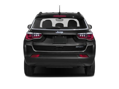 2020 Jeep Compass Latitude 4x4