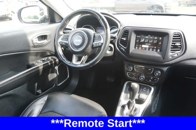 2018 Jeep Compass Latitude 4x4