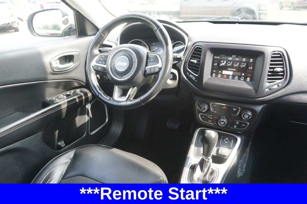 2018 Jeep Compass Latitude 4x4