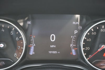 2018 Jeep Compass Latitude 4x4