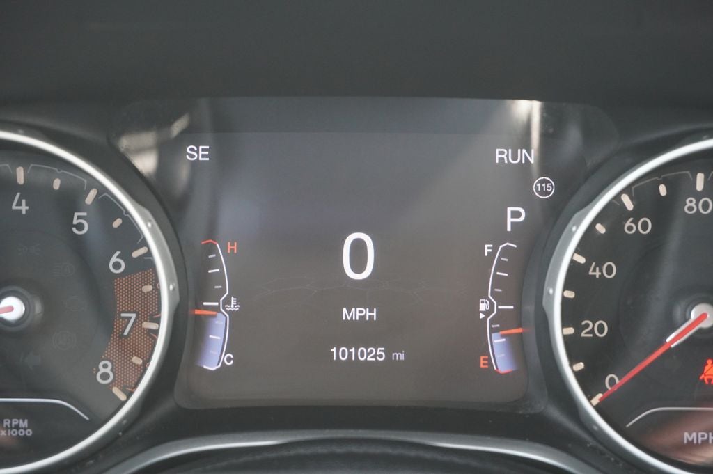 2018 Jeep Compass Latitude 4x4