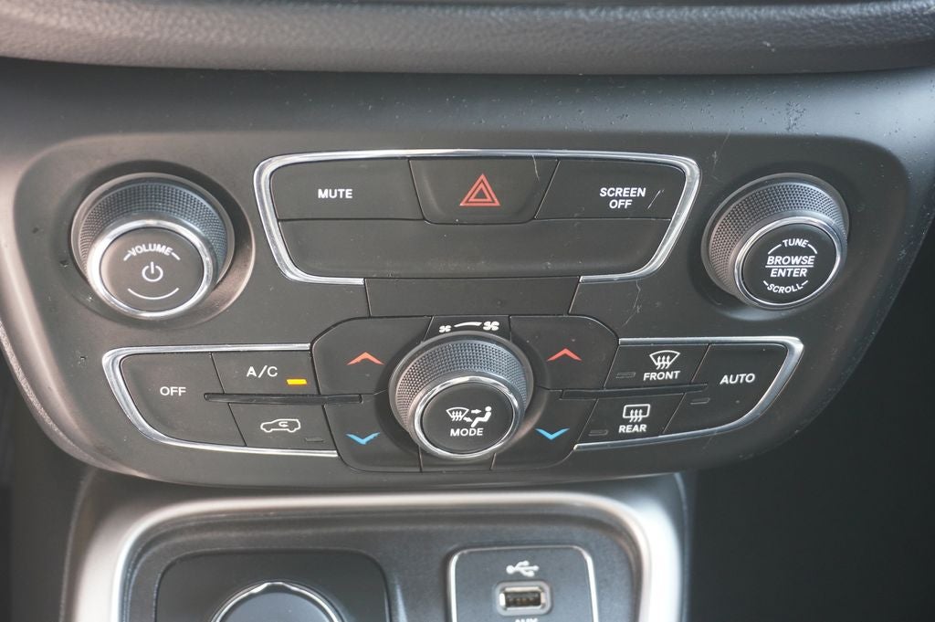2018 Jeep Compass Latitude 4x4