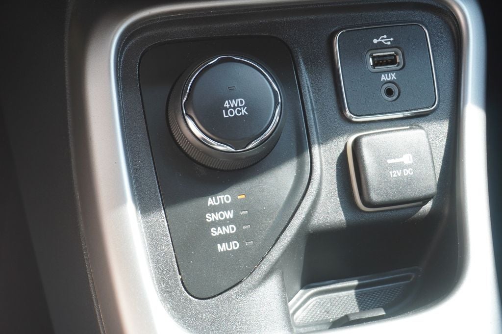2018 Jeep Compass Latitude 4x4