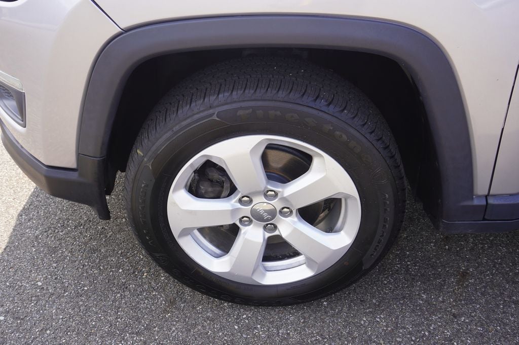 2018 Jeep Compass Latitude 4x4