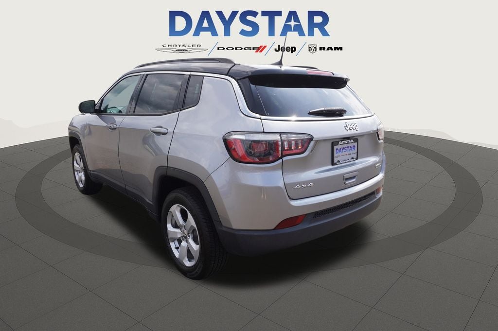 2018 Jeep Compass Latitude 4x4