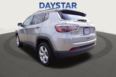 2018 Jeep Compass Latitude 4x4