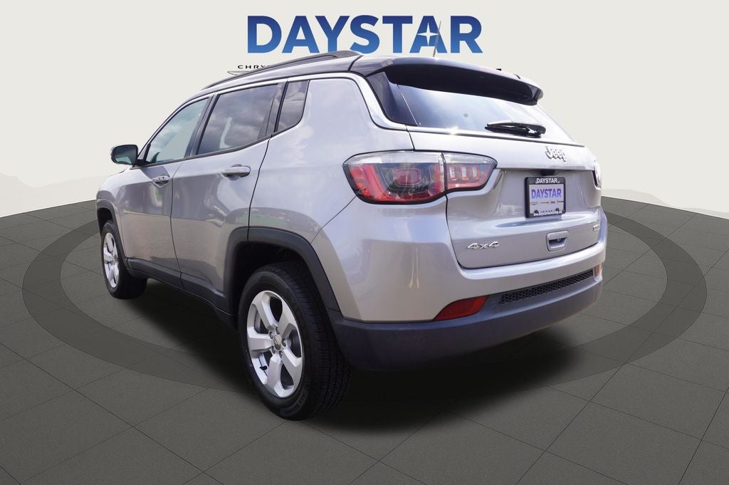 2018 Jeep Compass Latitude 4x4