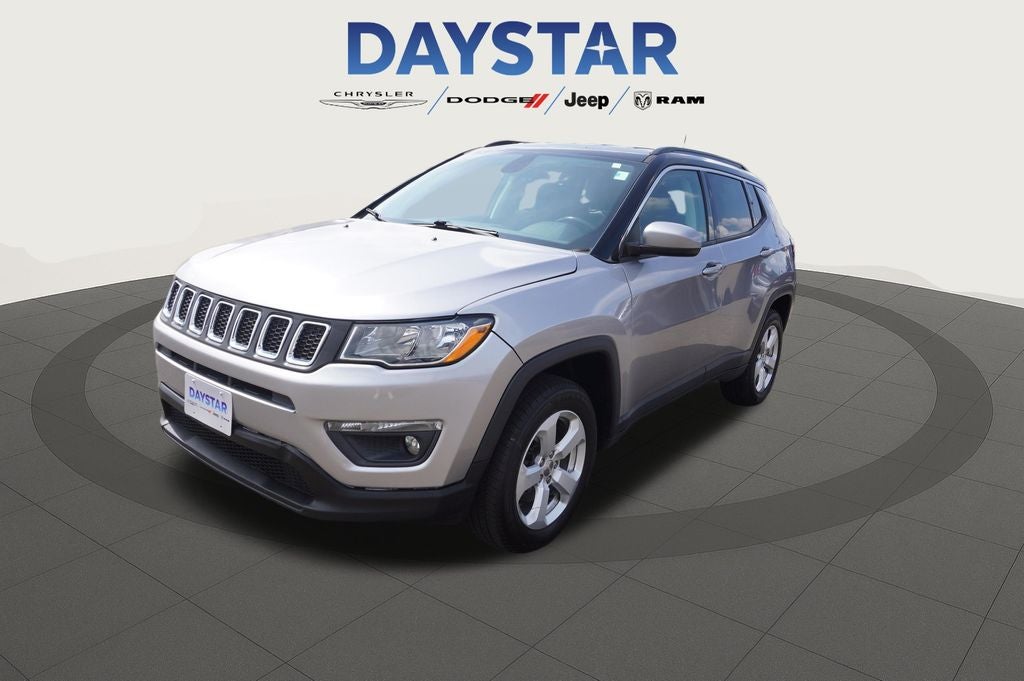 2018 Jeep Compass Latitude 4x4