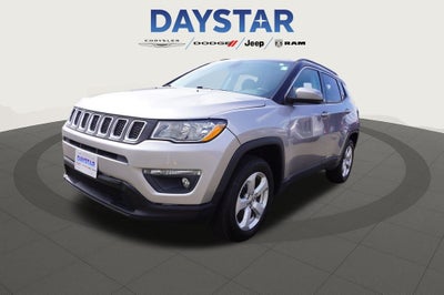 2018 Jeep Compass Latitude 4x4