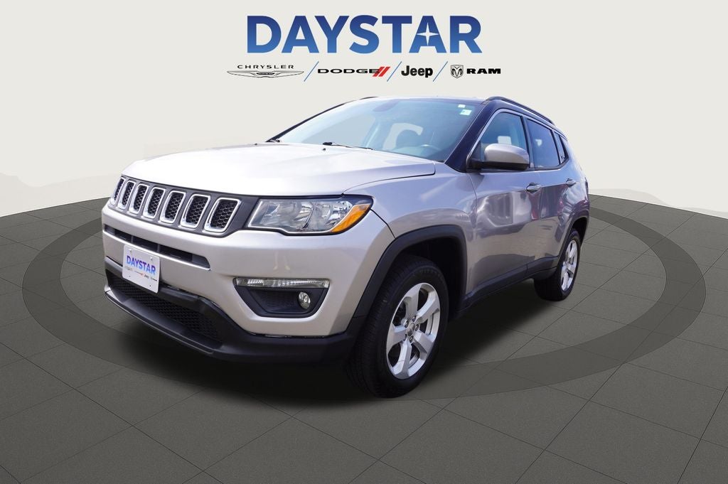 2018 Jeep Compass Latitude 4x4