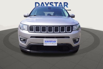 2018 Jeep Compass Latitude 4x4