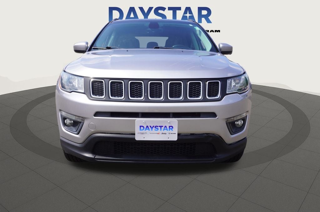 2018 Jeep Compass Latitude 4x4
