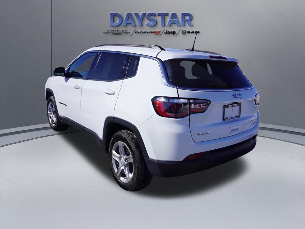 2024 Jeep Compass Latitude 4x4