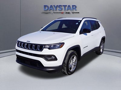 2024 Jeep Compass Latitude 4x4
