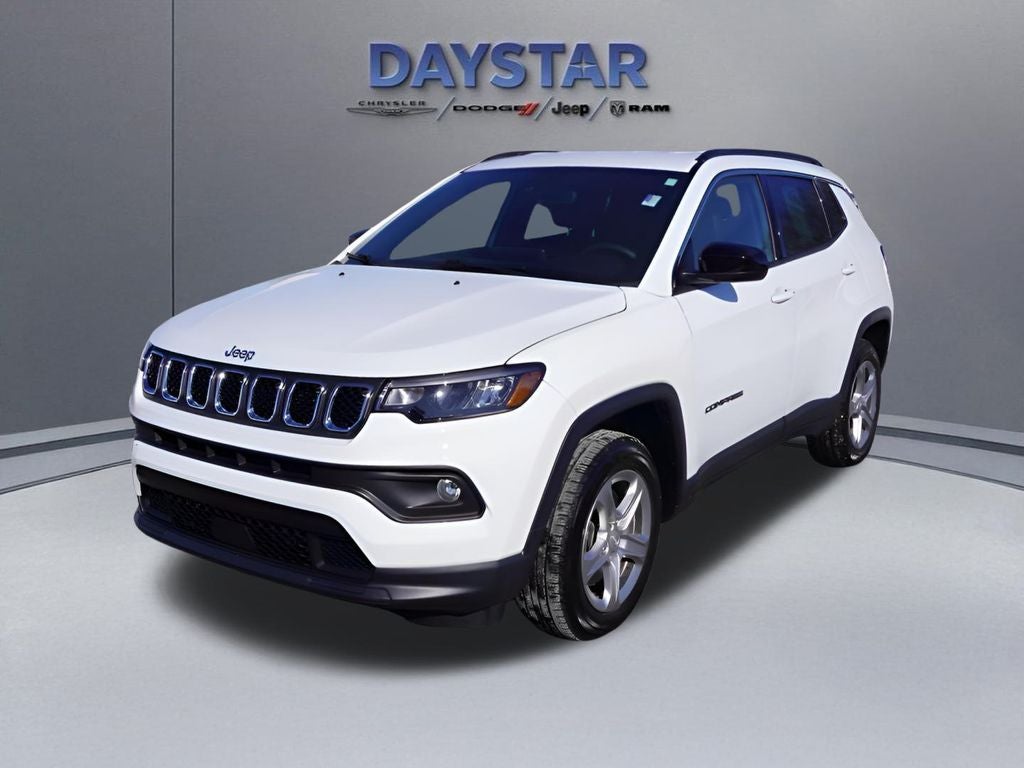 2024 Jeep Compass Latitude 4x4