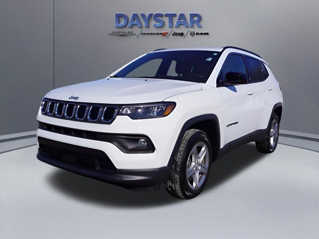 2024 Jeep Compass Latitude 4x4