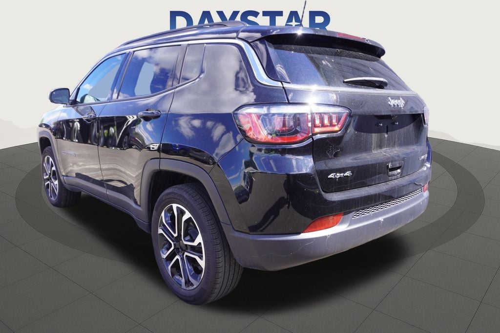 2022 Jeep Compass Limited 4x4