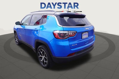 2024 Jeep Compass Limited 4x4