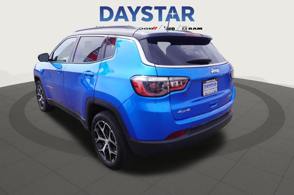 2024 Jeep Compass Limited 4x4