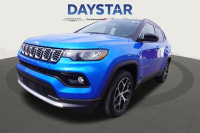 2024 Jeep Compass Limited 4x4