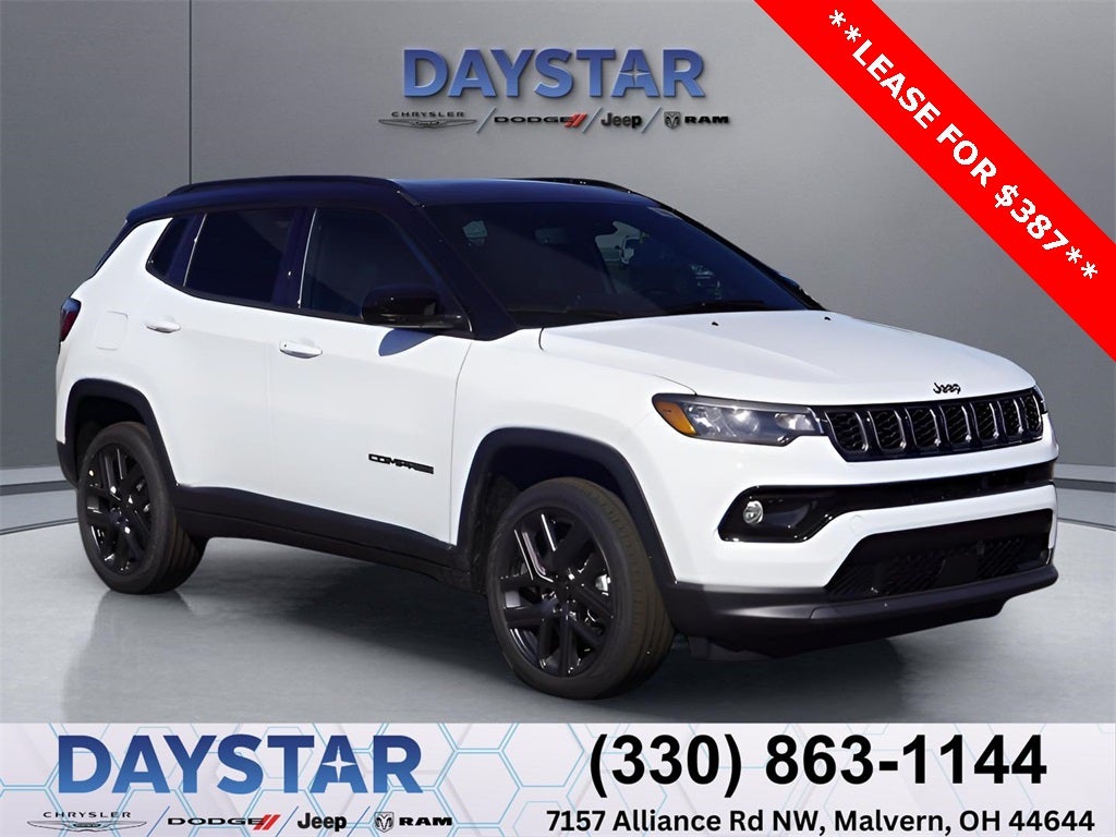 2026 Jeep Compass COMPASS LIMITED ALTITUDE 4X4