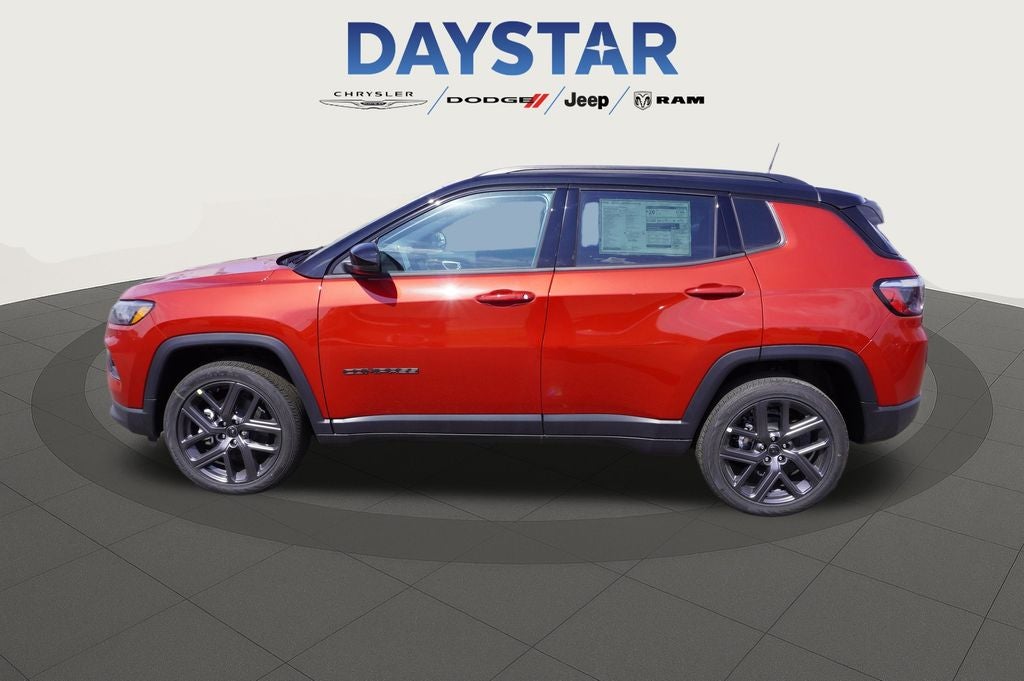 2026 Jeep Compass COMPASS LIMITED ALTITUDE 4X4