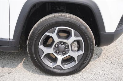 2022 Jeep Compass Trailhawk 4x4