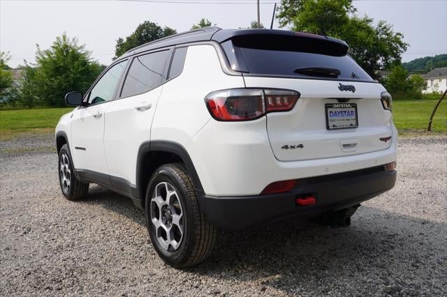 2022 Jeep Compass Trailhawk 4x4
