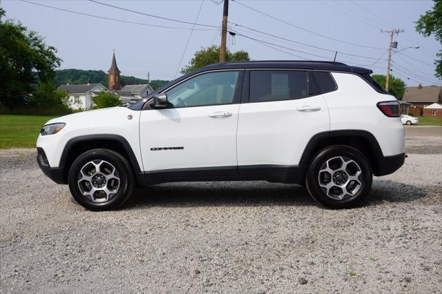 2022 Jeep Compass Trailhawk 4x4