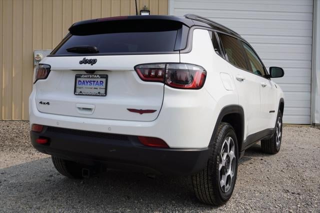 2022 Jeep Compass Trailhawk 4x4