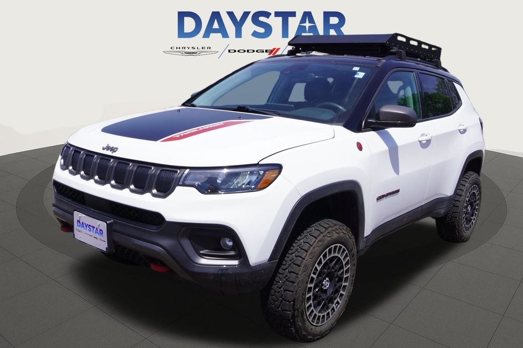 2022 Jeep Compass Trailhawk 4x4