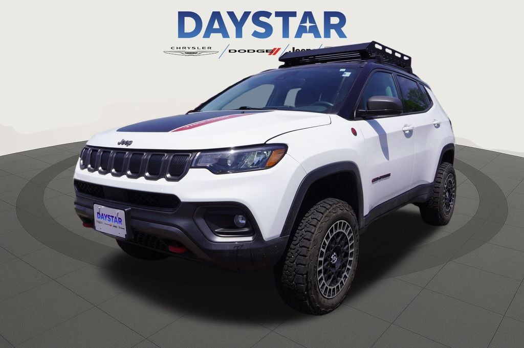 2022 Jeep Compass Trailhawk 4x4