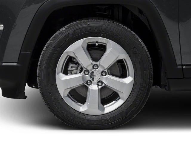 2017 Jeep New Compass Trailhawk 4x4
