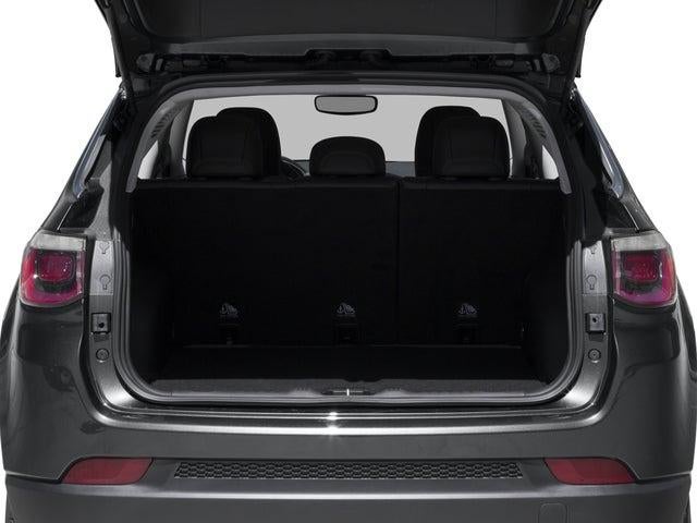 2017 Jeep New Compass Trailhawk 4x4