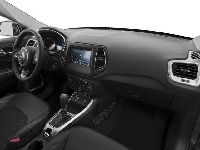 2017 Jeep New Compass Trailhawk 4x4
