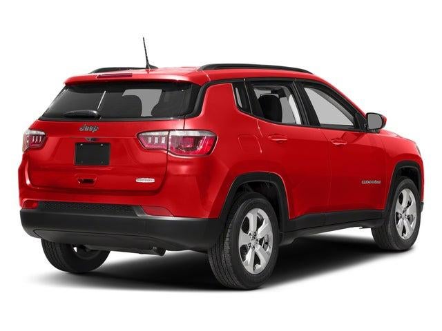 2017 Jeep New Compass Trailhawk 4x4