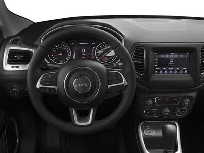 2017 Jeep New Compass Trailhawk 4x4