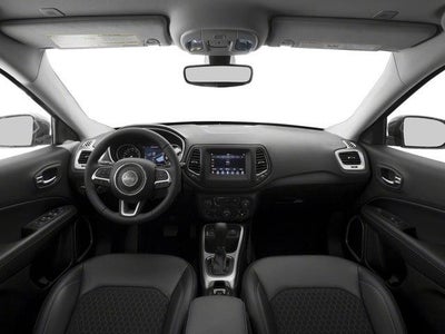 2017 Jeep New Compass Trailhawk 4x4