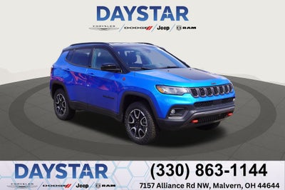 2026 Jeep Compass COMPASS TRAILHAWK 4X4