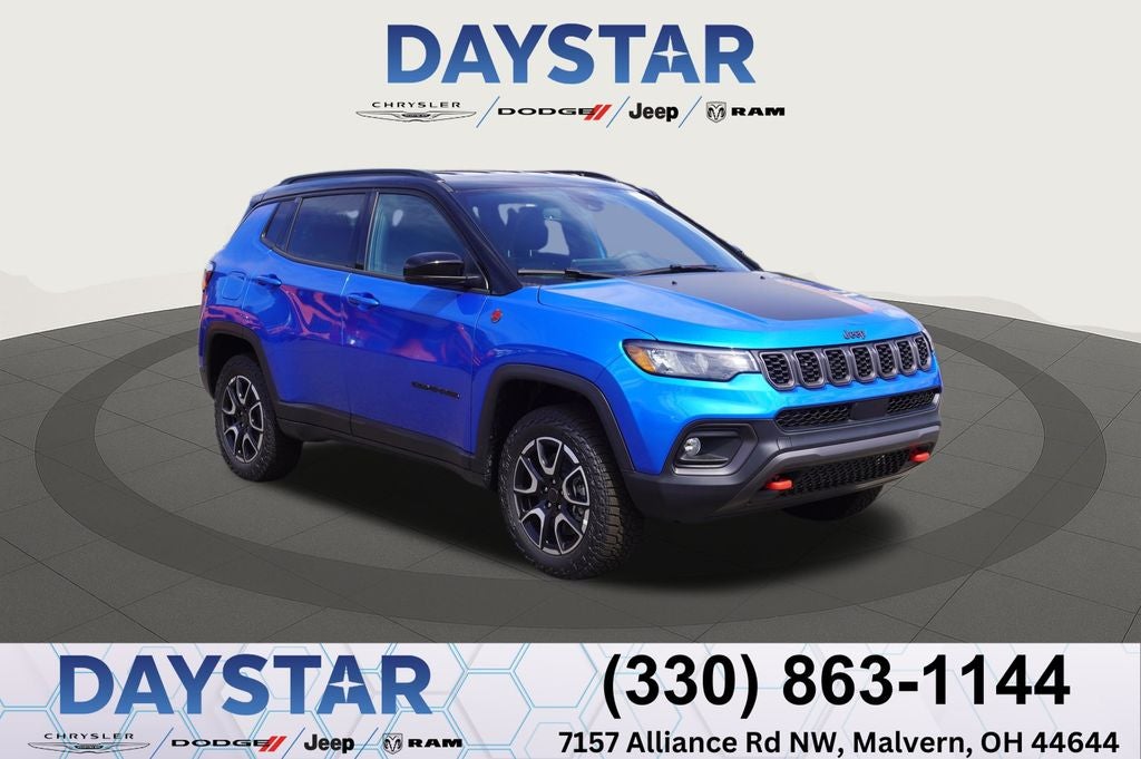2026 Jeep Compass COMPASS TRAILHAWK 4X4