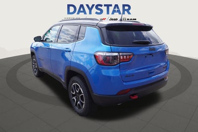 2026 Jeep Compass COMPASS TRAILHAWK 4X4