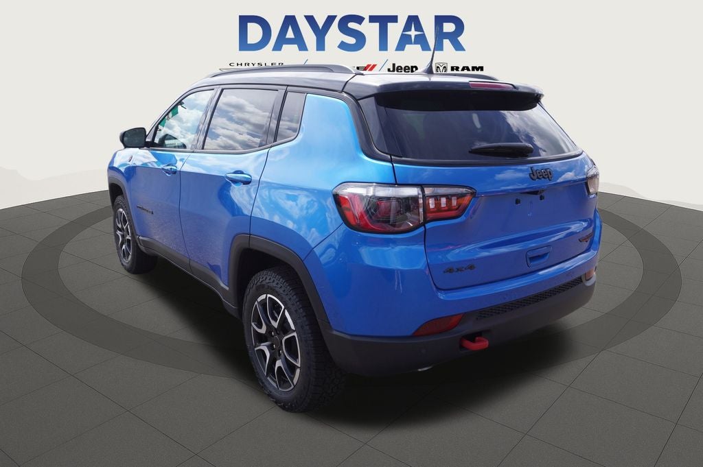 2026 Jeep Compass COMPASS TRAILHAWK 4X4