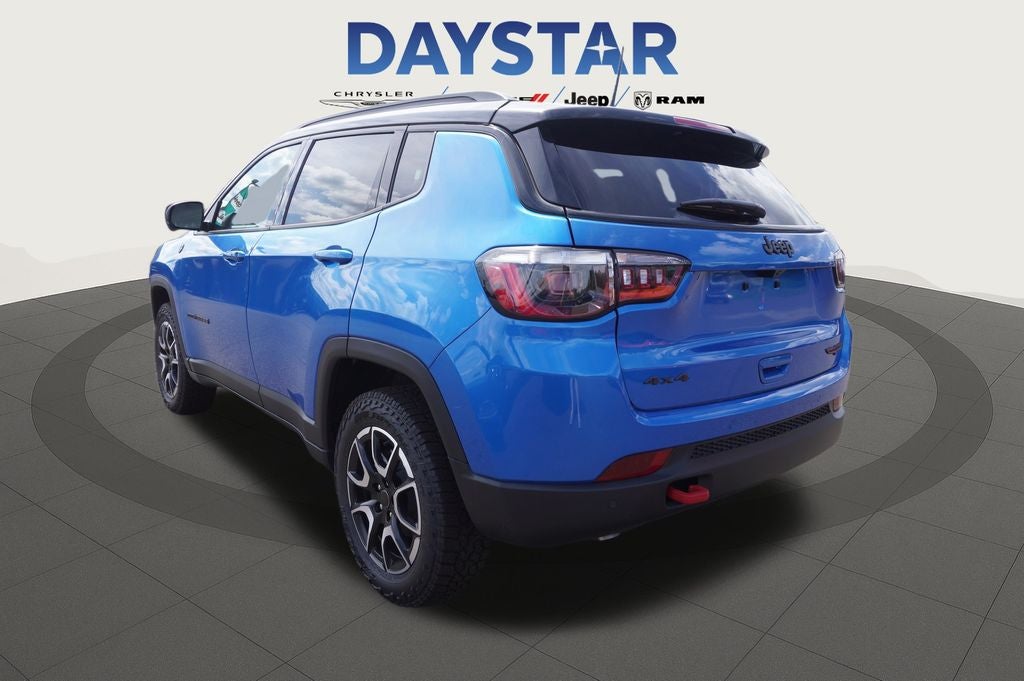 2026 Jeep Compass COMPASS TRAILHAWK 4X4