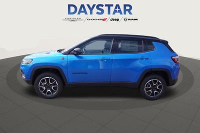 2026 Jeep Compass COMPASS TRAILHAWK 4X4