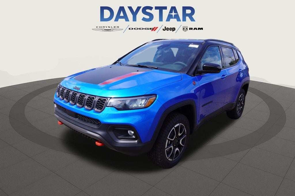 2026 Jeep Compass COMPASS TRAILHAWK 4X4