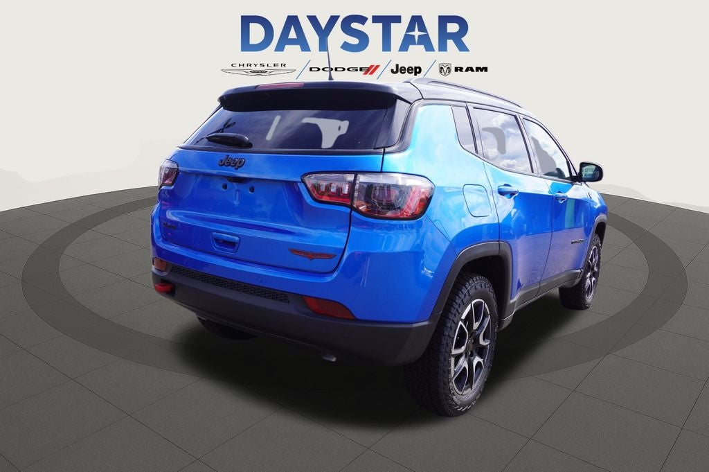 2026 Jeep Compass COMPASS TRAILHAWK 4X4