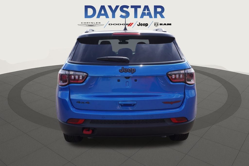 2026 Jeep Compass COMPASS TRAILHAWK 4X4