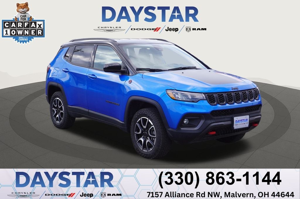 2025 Jeep Compass Trailhawk 4x4