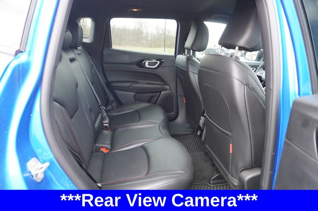 2025 Jeep Compass Trailhawk 4x4